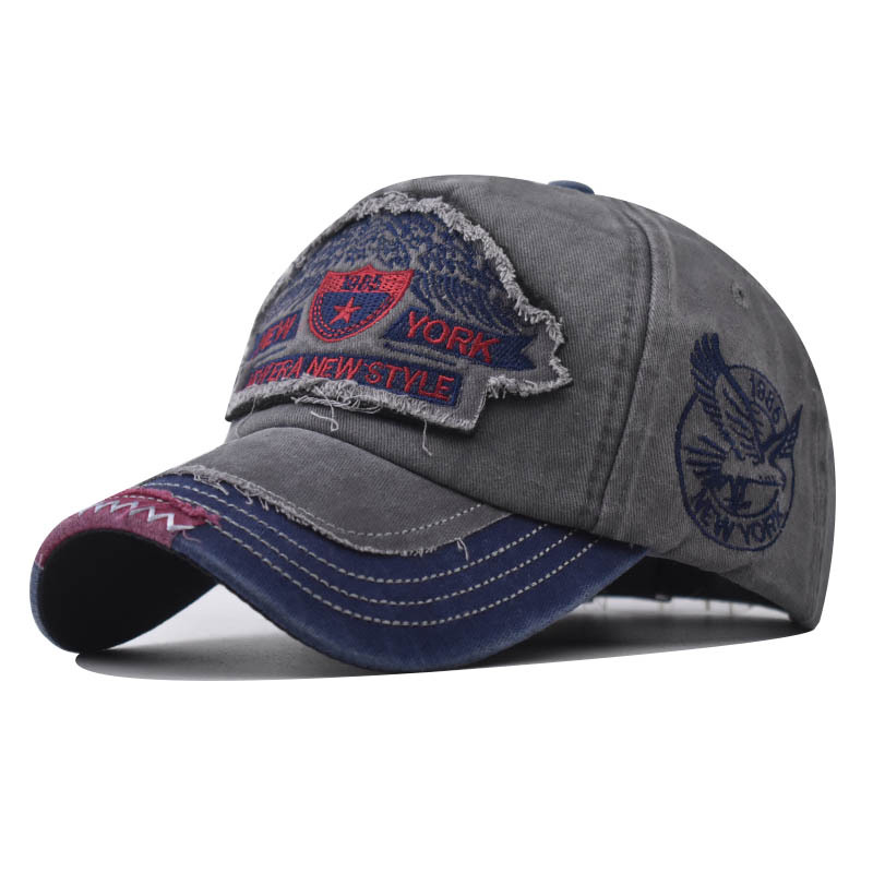 CNTANG Estate Nuovo Berretto da baseball Moda uomo Pentagramma ricamato Lettera Berretti da uomo Casual Cotone Designer Hip Hop Cappello Snapback