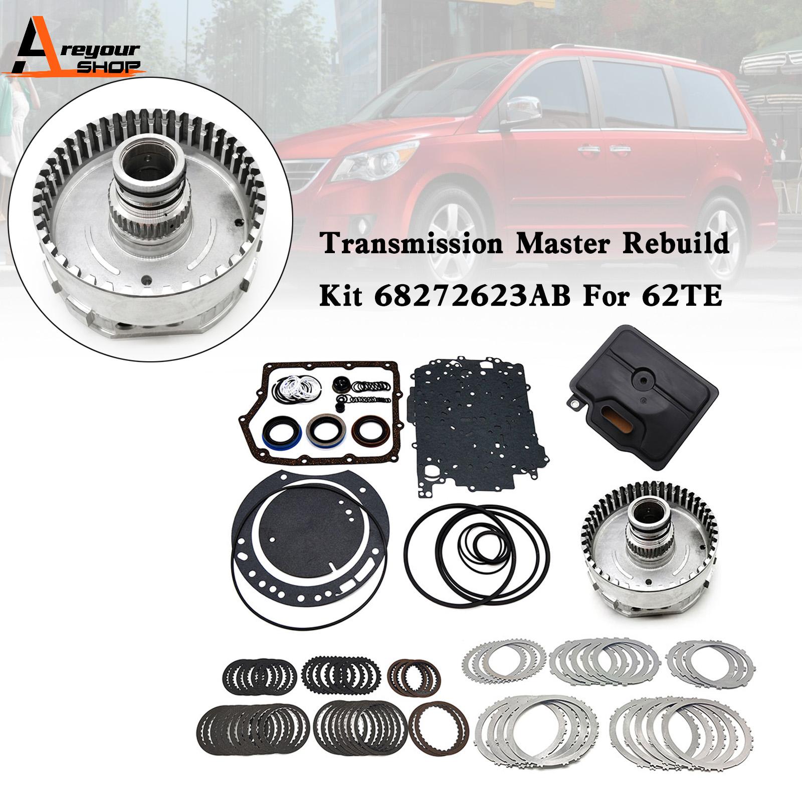 Areyourshop Transmission Master-revisieset 68272623 AB voor 62TE