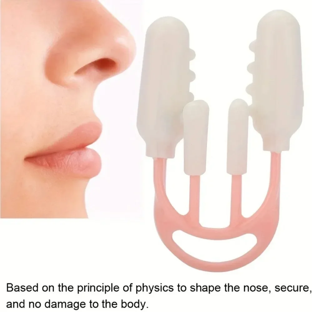 Clip Unisex para Remodelar la Nariz, Levantador de Puente Nasal, Herramienta de Belleza Nasal, Moldeador de Nariz para Mujeres y Hombres