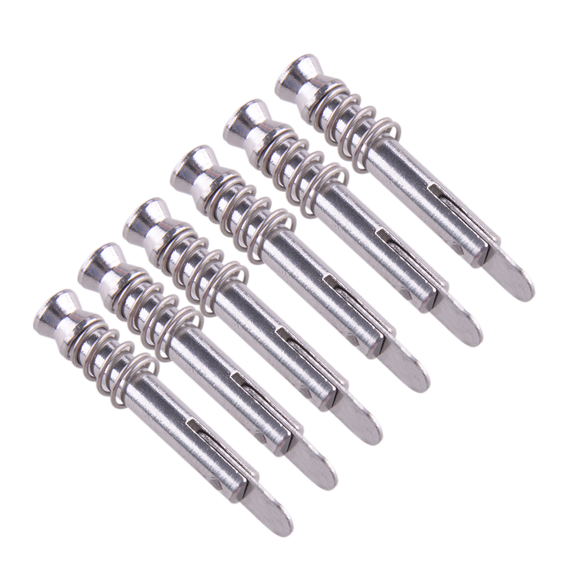 6 pz/set di sgancio rapido Pin 316 in acciaio inox per barca Marine Yacht Bimini piattaforma superiore cerniera Hardware di alta qualità