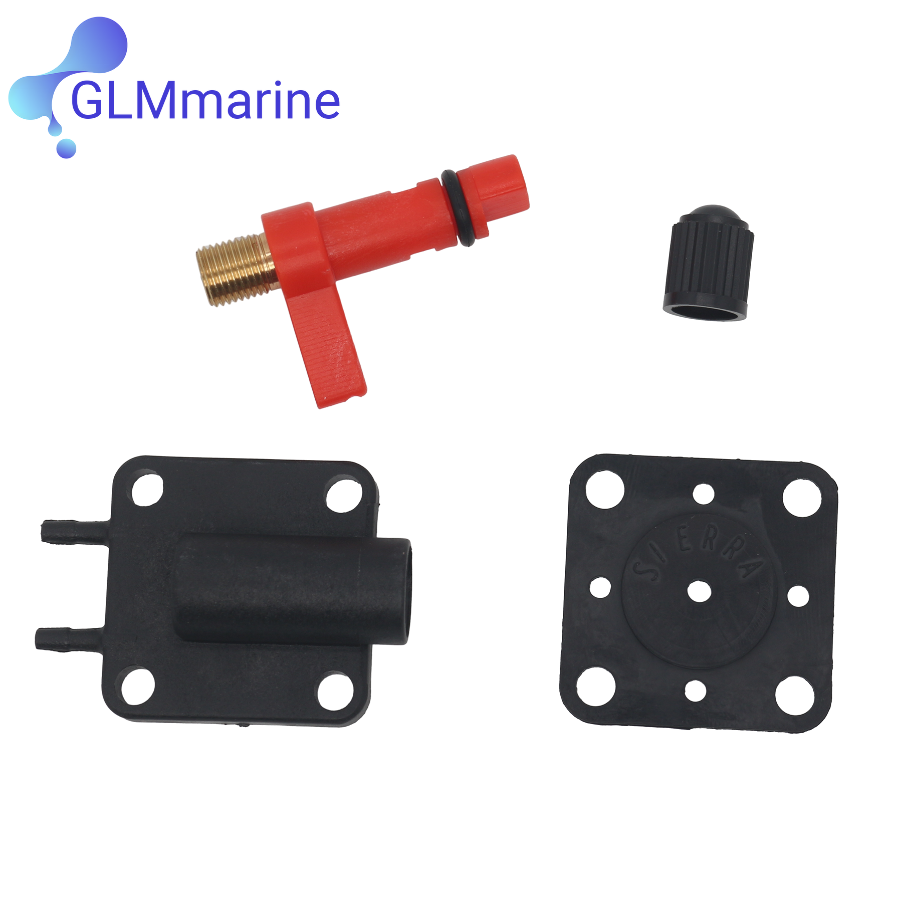 Válvula de mantenimiento de servicio de primer-solenoide para fueraborda Johnson Evinrude 175158 437228 0511807   Reemplazo 187044