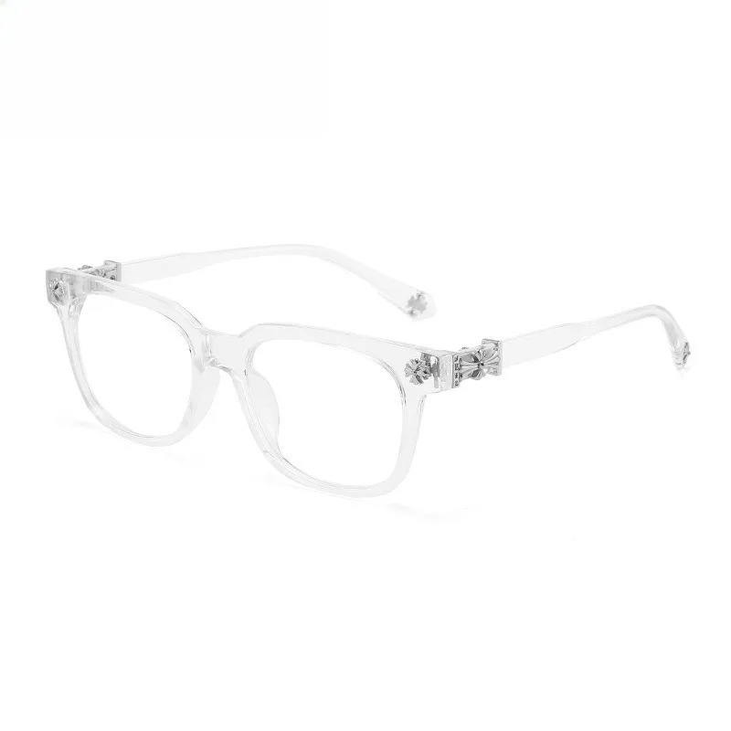 1 Paio di Occhiali Classici Quadrati Anti Luce Blu per Lettura, Occhiali Vintage per Uomo e Donna, Occhiali da Vista e per Computer