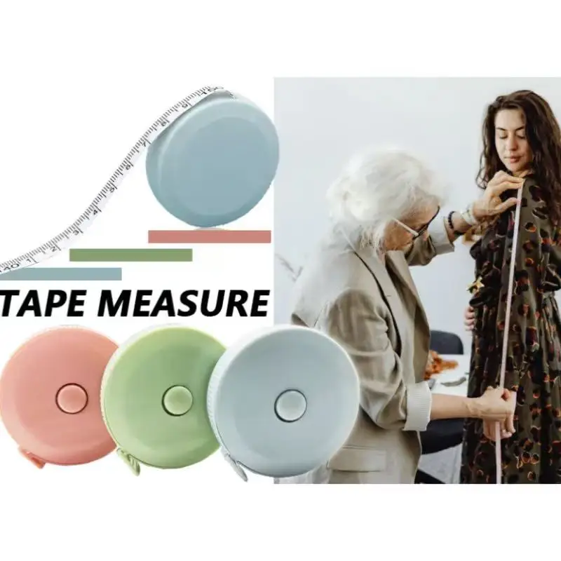 1.5M Soft Tape Double Scale Measure Body Sewing Flexible Ruler For Weight Loss Medical Body Measurement Sewing Tailor Craft