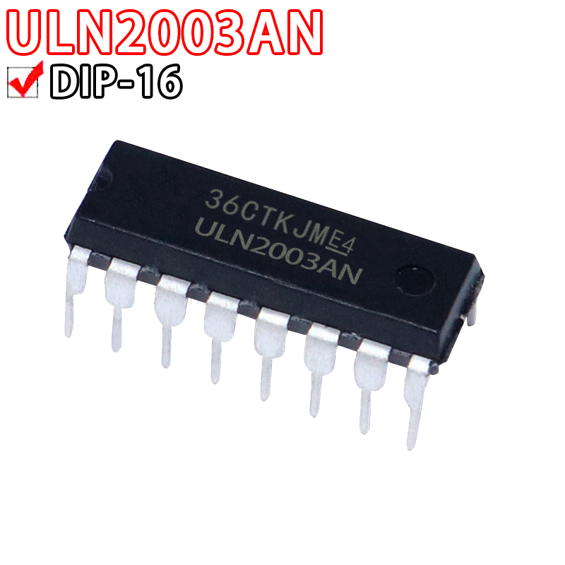 10 шт. ULN2003APG DIP-16 ULN2003AN Пластиковый защитный корпус