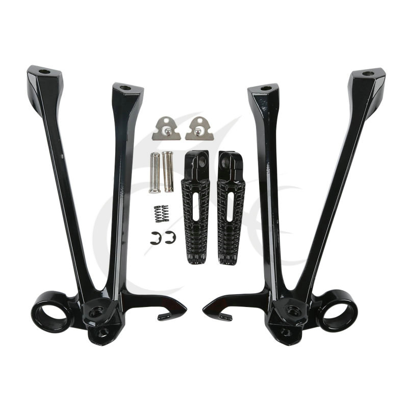 Repose-pieds pour passager arrière de moto, support de repose-pieds pour Suzuki GSXR GSX-R 1000 2009 2010 2011