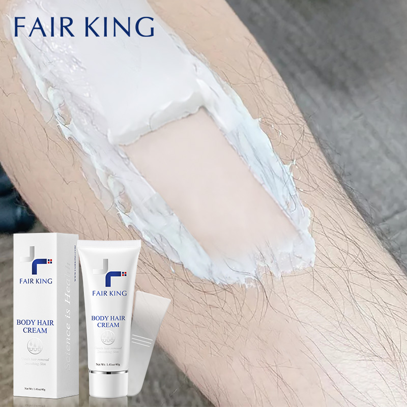 FAIRKING crema depilatoria a base de hierbas depilación crema indolora para eliminar axilas piernas cabello hombres y mujeres cuidado corporal afeitado 40g