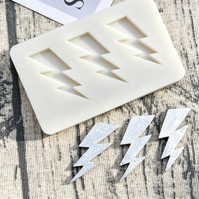 Błyskawica silikonowa forma Sugarcraft Cupcake Chocolate Baking Mould Fondant Cake Decorating Tools