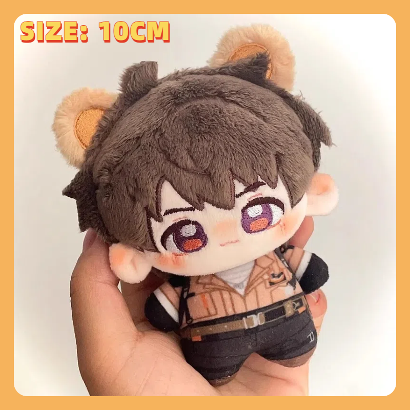 ตุ๊กตาไพล็อตผ้าฝ้ายขนาด 10 ซม. ของขวัญ - น่ารัก ดีไซน์รักและท้องฟ้าอวกาศ ของเล่น ACG รูปทรงสวยงาม เหมาะสำหรับวันฤดูร้อน