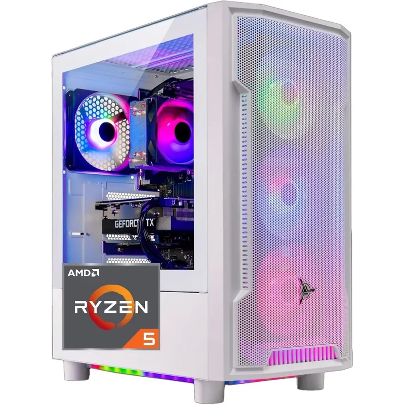 เดสก์ท็อปพีซีเกม Skytech Archangel, Ryzen 5 5500 3.6 GHz (4.2GHz Turbo Boost),
