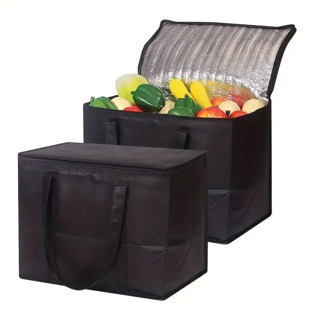 31L Extra Large Travel Lunch Bag Camping Cooler Box Picnic Bag Drink Ice Insulated Cooler Cool Bag Food Drink Storage