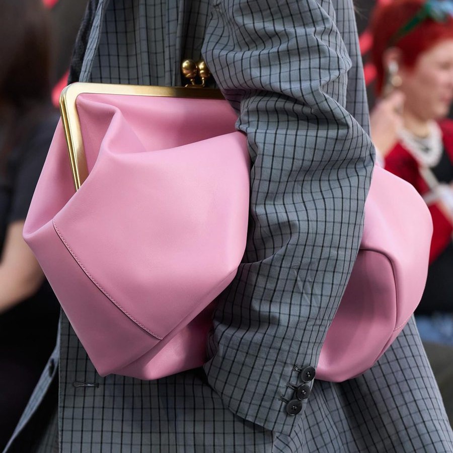 Tas Selempang Wanita Model Clutch Bingkai Kapasitas Besar, Tas Tangan Desainer Mewah dan Dompet, Mode Terbaru 2026