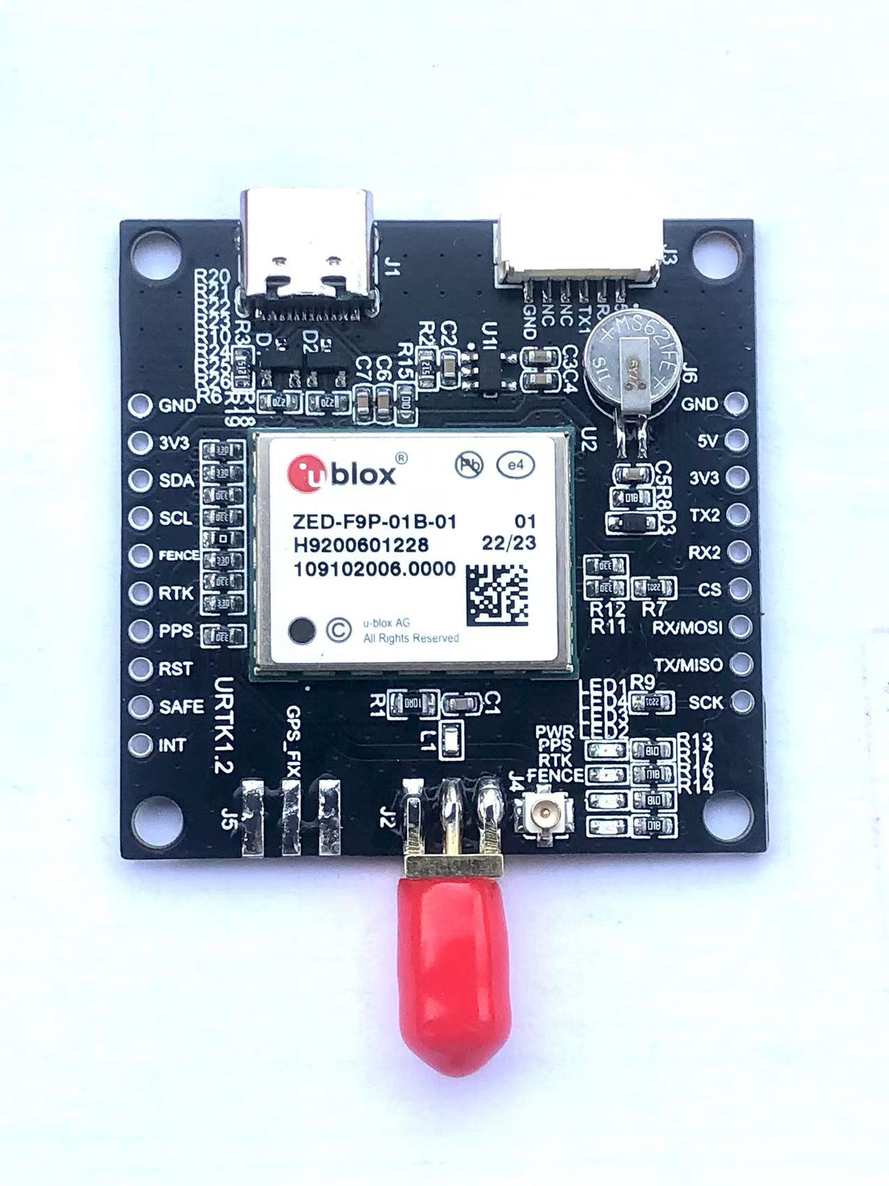 Zed-F9P Development Board, High-Precision Centimeter-Level Gnss Board