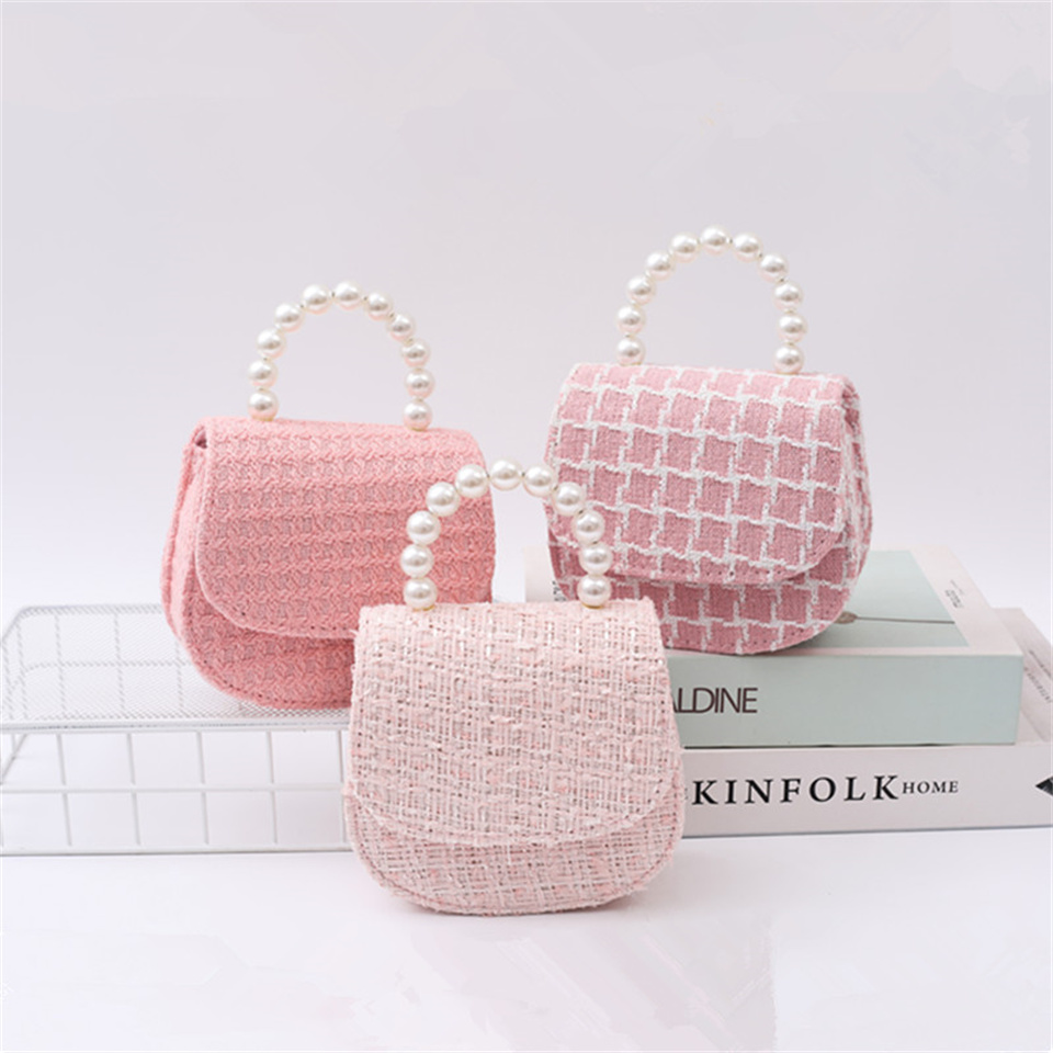 Nuevo 2024 bolso para niñas, bolso ovalado a la moda, mini bolso cruzado con cadena para niñas, monederos y bolsos, bolso para niñas