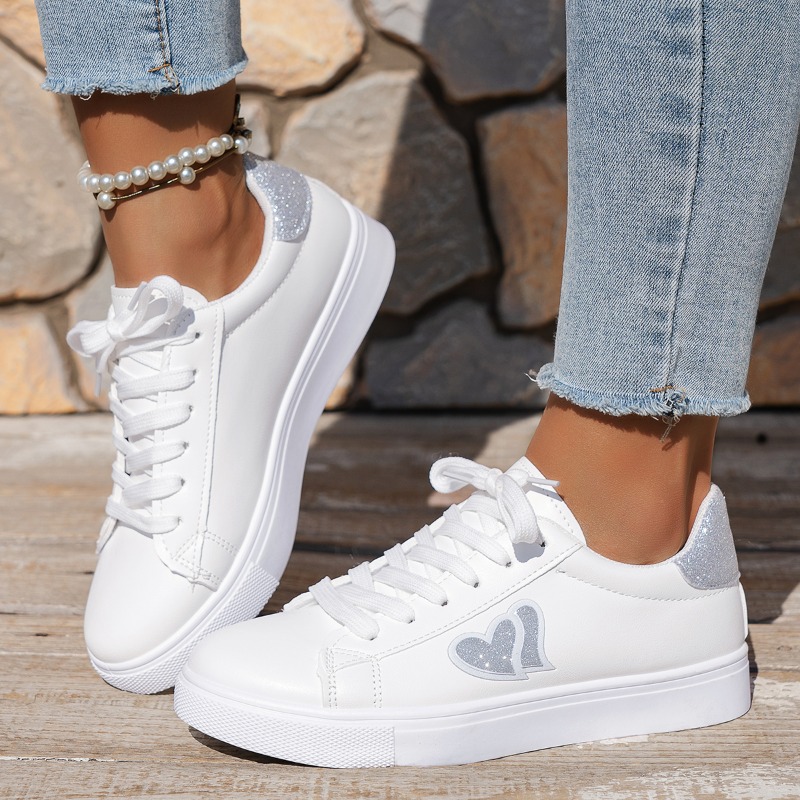 Nieuwe All-Season Damessportschoenen Canvas Verbeterde Versie Ademend Laag Uitgesneden Anti-geur Lijmzool Etnische Stijl Schoenen 36-43