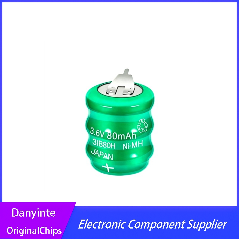 Nuevo Lote de 10 Baterías Ni-MH de 80mAh 3.6V
