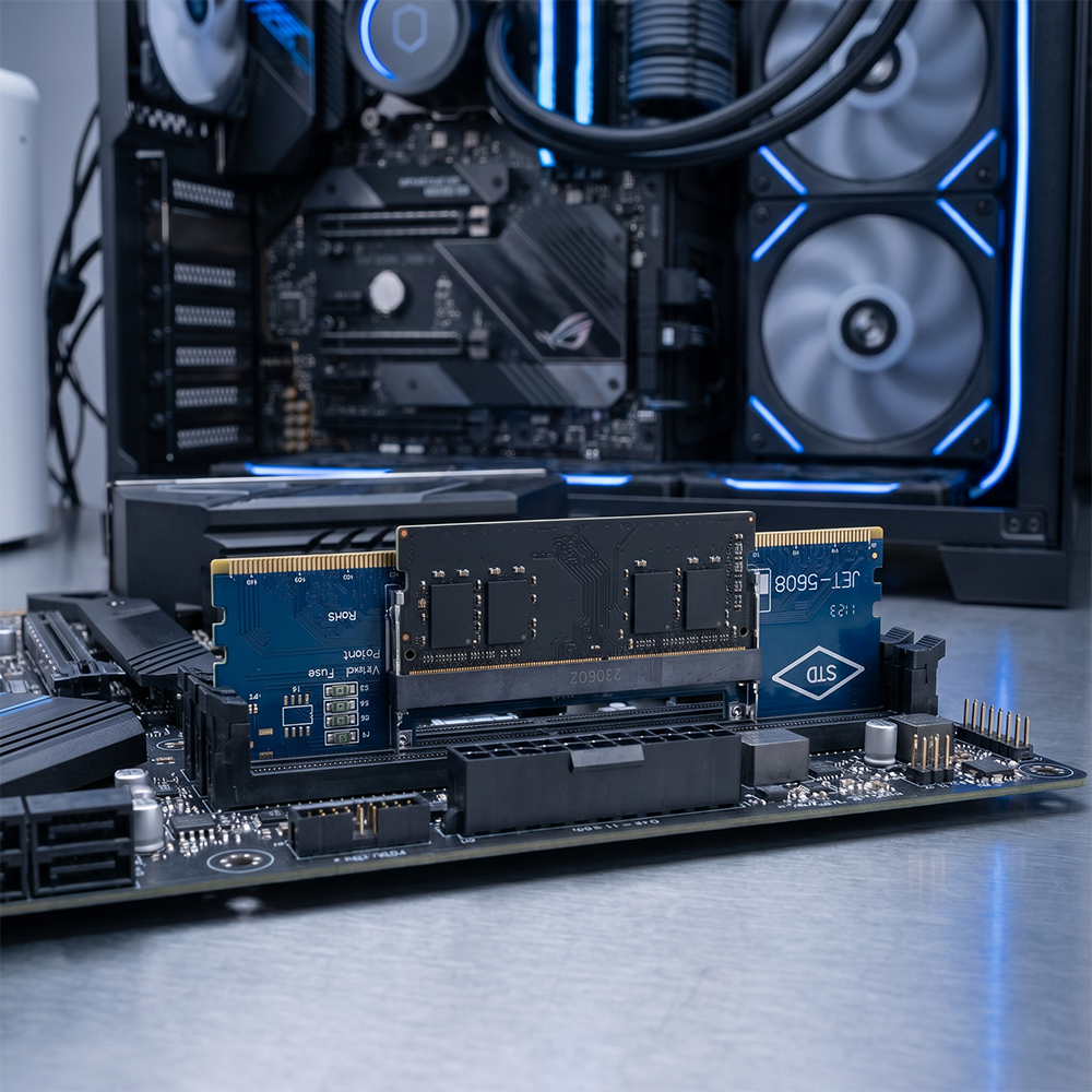 การ์ดอะแดปเตอร์ทดสอบหน่วยความจำ DDR3 DDR4 DDR5 สำหรับแปลง RAM แล็ปท็อปเป็นเมนบอร์ดเดสก์ท็อป การ์ดทดสอบการถ่ายโอนหน่วยความจำที่เสถียร