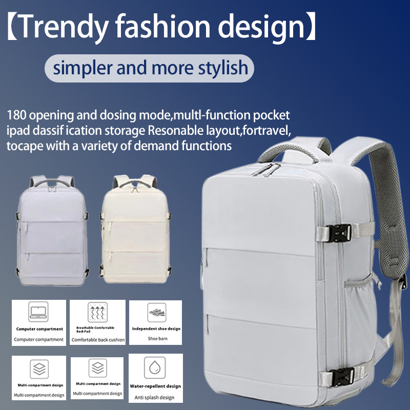 Backpack 40x20x25 Ryanair, Travel Backpack for Women Men, Personal Item Carry on Backpack, Business Weekender Laptop Backpack
