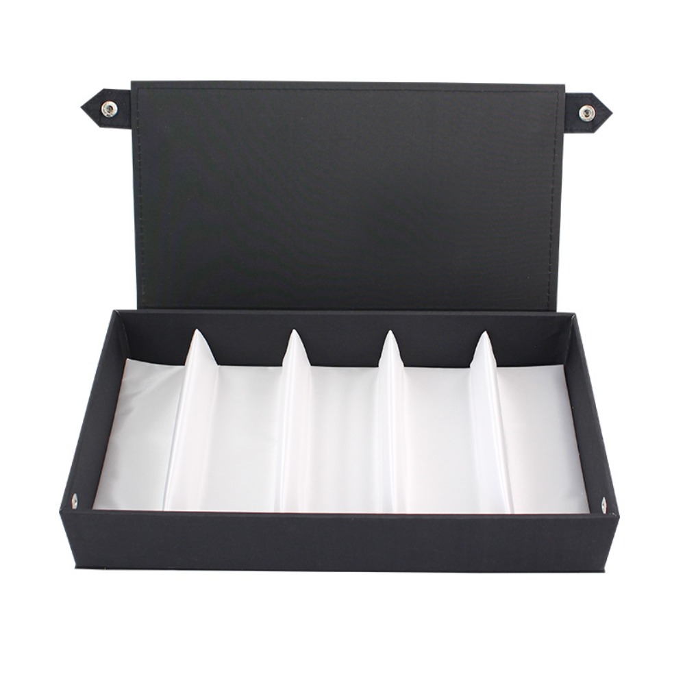 Przenośne etui na okulary z PU z 5/8/15 przegródkami, organizer na okulary, pudełko na biżuterię, pudełko na okulary przeciwsłoneczne z przegródkami, ekspozytor na biżuterię dla mężczyzn.