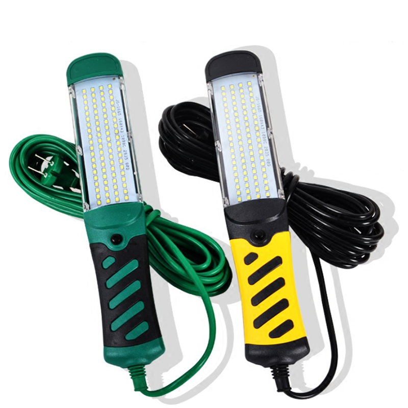 Przenośna awaryjna lampa robocza LED 80 koralików LED Latarka Magnetyczna kontrola samochodu Naprawa Ręczna lampa robocza