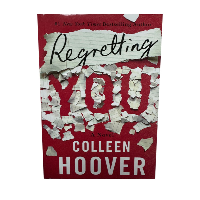 Regretting You by Colleen Hoover Современная женская художественная английская книга в мягкой обложке