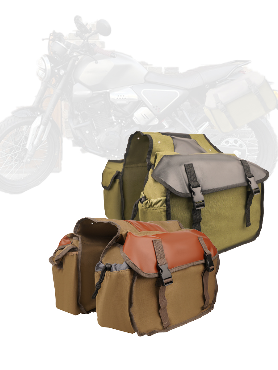 防水自転車パニアバッグ リアラック用 オートバイ自転車荷物カーゴラックキャリア ダブルトランクサイクリングパニアバッグ