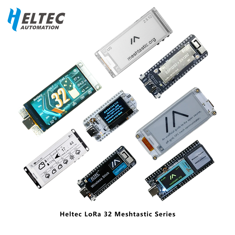 Heltec V3 Meshtastic Series ESP32 LoRa kombinierter Dev-Board-Tracker mit SX1262-Chip, Bluetooth WiFi, LoRa GPS-Verbindungsnetz