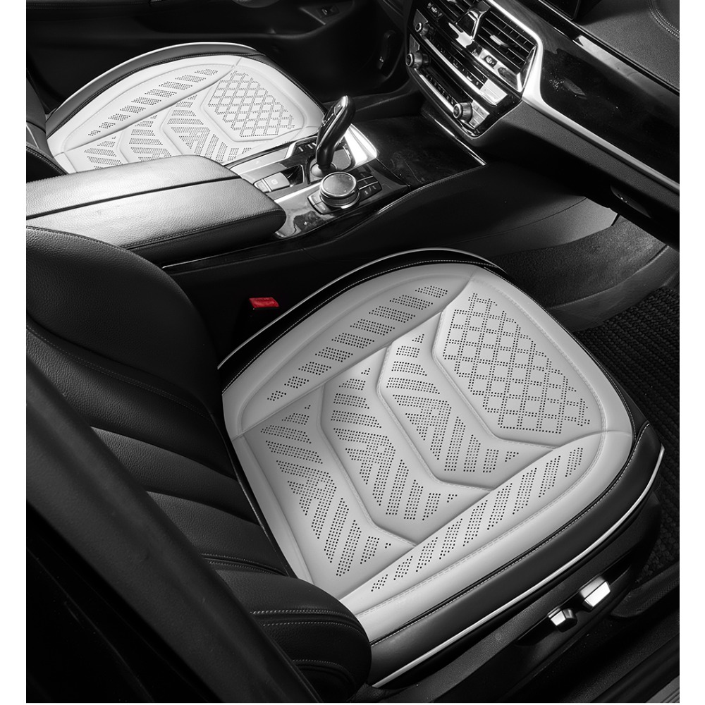 Uniwersalny pokrowiec na siedzenie samochodowe ze skóry PU do NISSAN X-Trail Qashqai Rogue Sport Bluebird Murano Juke Akcesoria samochodowe