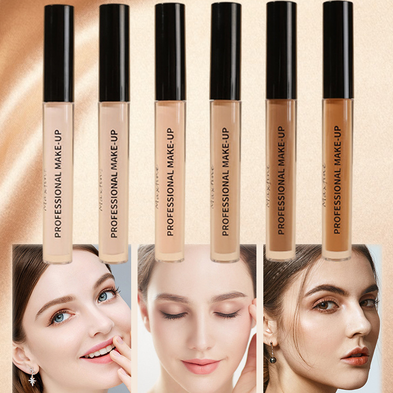 Concealer vloeibare pen bedekt en wijzigt vlekken, acne, vlekken, gezichtsmake-up en verheldert de huidskleur