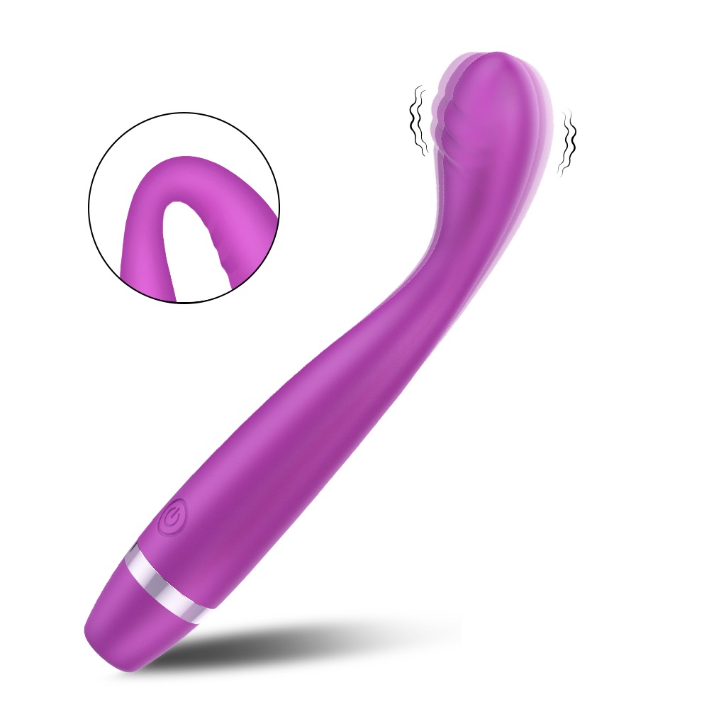 Cepat Orgasme G Spot Pemijat Jari Wanita Masturbasi Dildo Vagina Stimulator AV Batang Ajaib Vibrator Mainan Seks untuk Dewasa Wanita 18