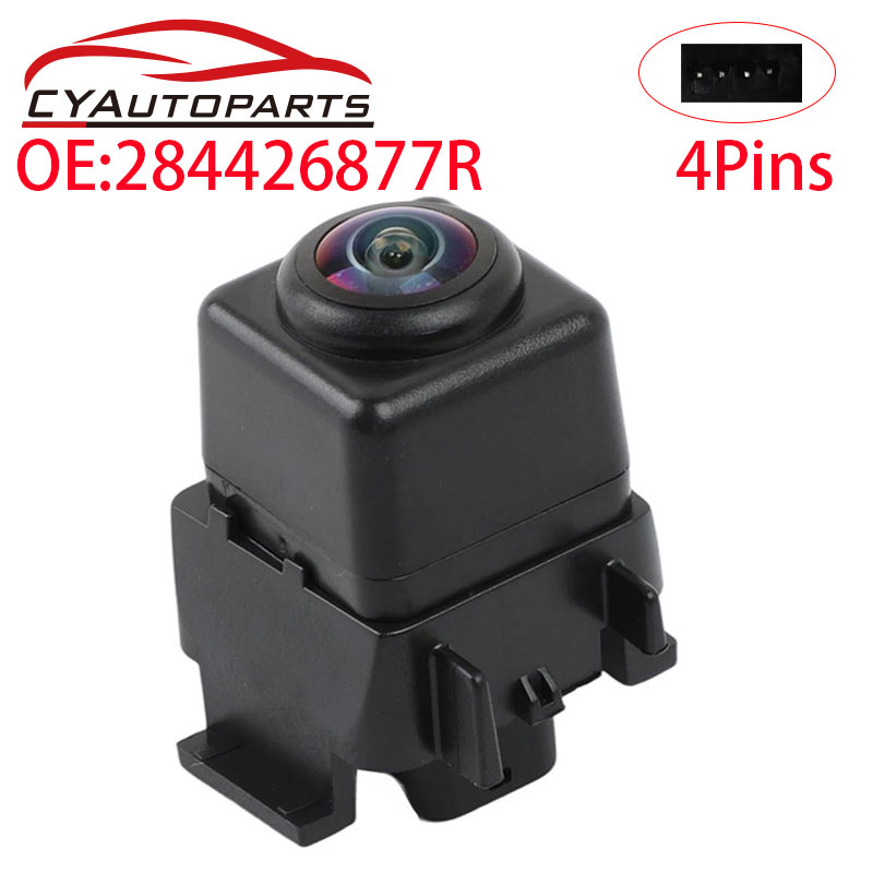 Nueva cámara de marcha atrás de alta calidad para Renault 28442-6877R 284426877 Cámara de respaldo de visión trasera R