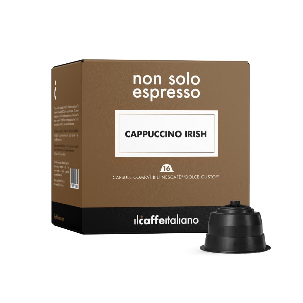 64 Baileys Kapseln - Italienischer Kaffee - Dolce Gusto Kompatible Kapseln ®