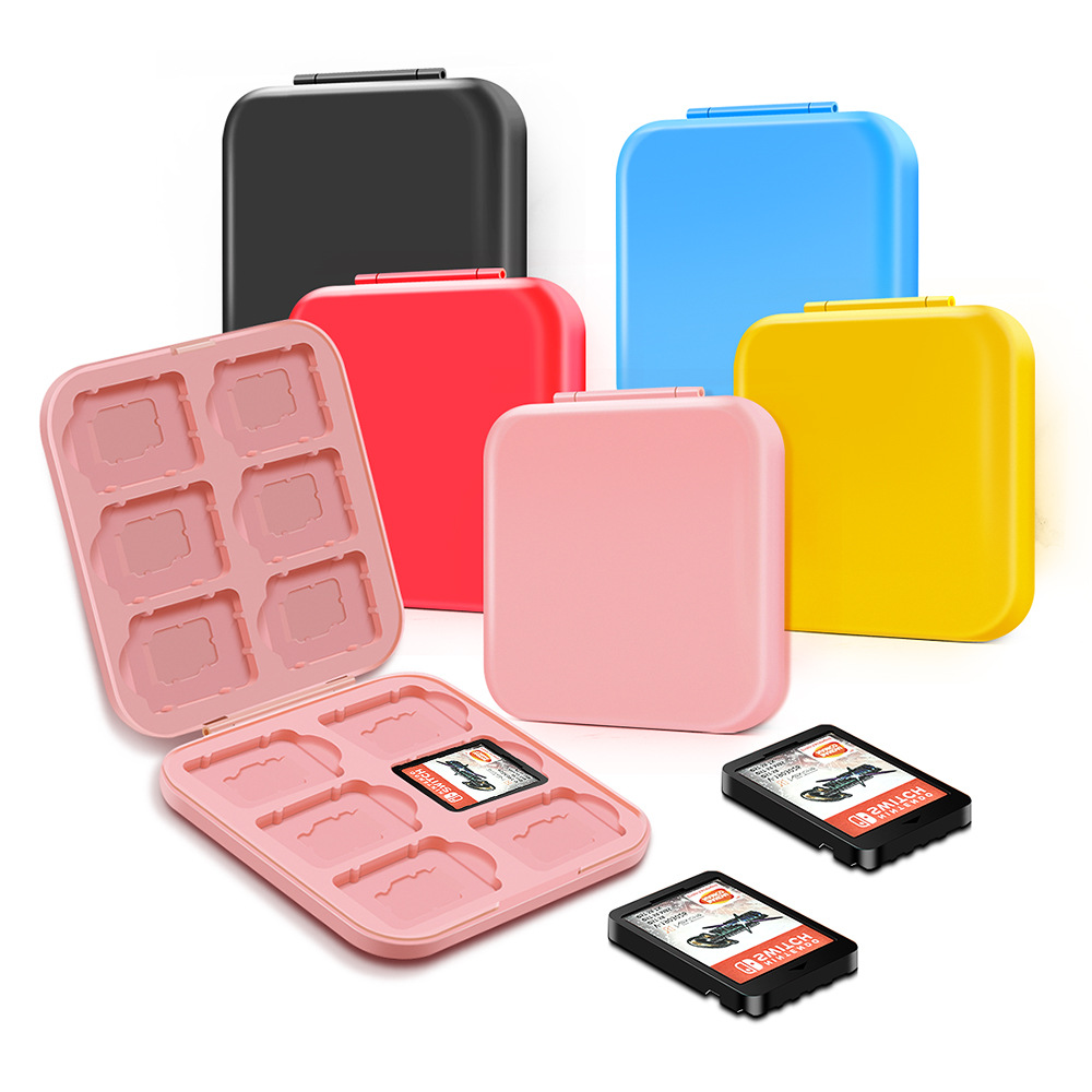 Pour Nintendo Switch carte de jeu antichoc porte-carte boîte rigide étui Portable coque de rangement pour Nintendo Switch NS accessoires