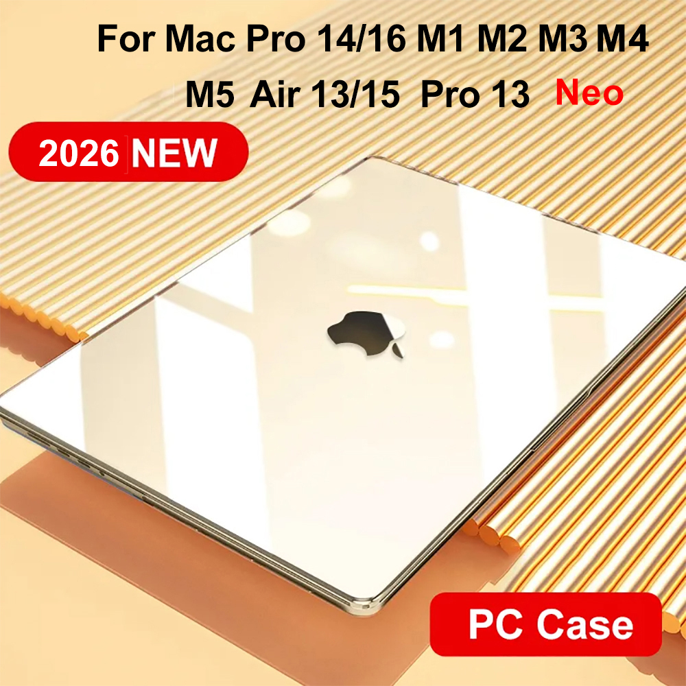 Чехлы для ноутбуков: для MacBook Pro 14 (M5, M2 2026), Neo A18 Pro 16 (M3, M4, M1), MacBook Air 13 (2026, 13.6), Air 15.3 Funda