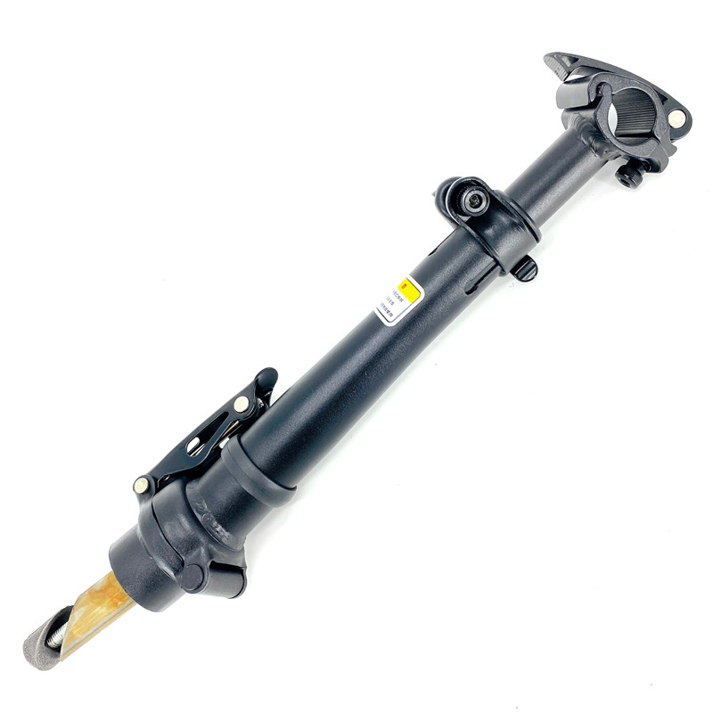 14 Cal rower składany regulowany teleskopowy macierzystych rozszerzenie podwójna sekcja macierzystych dla 25.4mm kierownica 22.2mm 25.4mm widelec