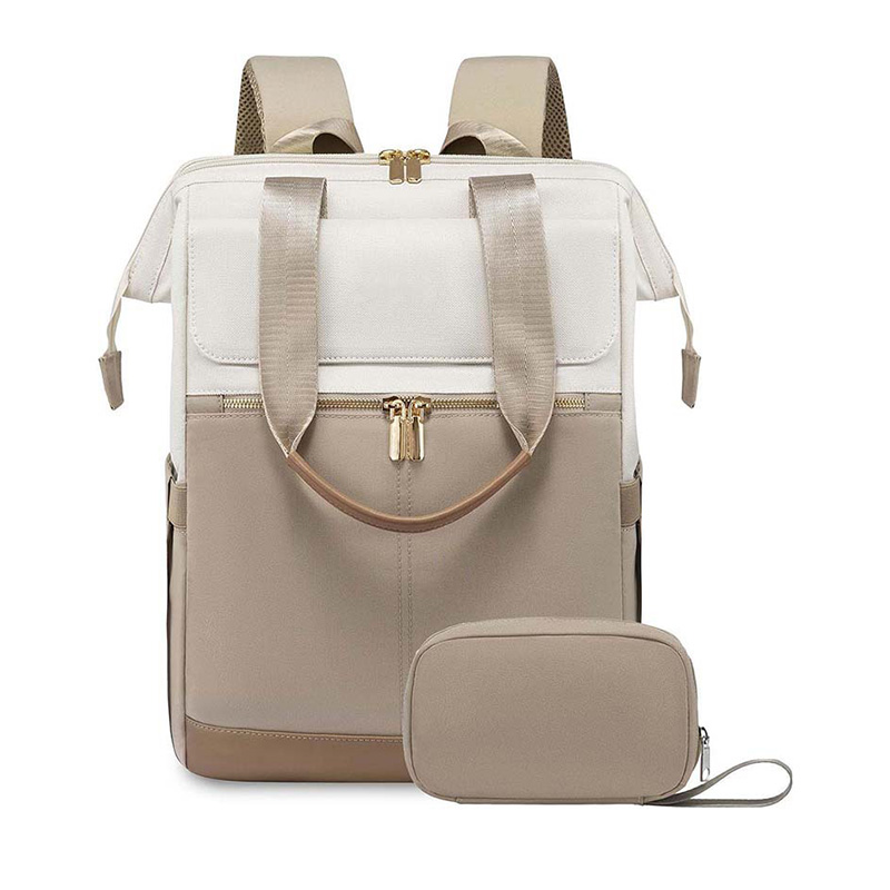 Japanese Casual Women Backpack Commuter Laptop Rucksack College Students Schoolbag Large Capacity Waterproof Outdoor Travel Bag