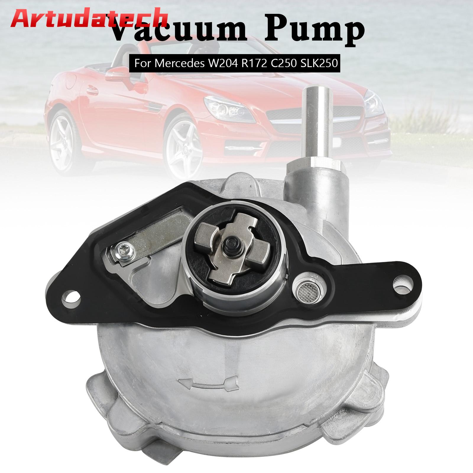 ปั๊มสุญญากาศ artudatech 2712301665สำหรับ C250 R172เมอร์เซเดส W204 SLK250