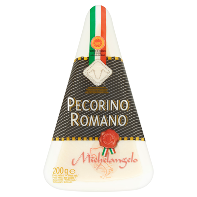Pecorino Romano italienischer Hartkäse aus Schafs milch 150g - Michelangelo