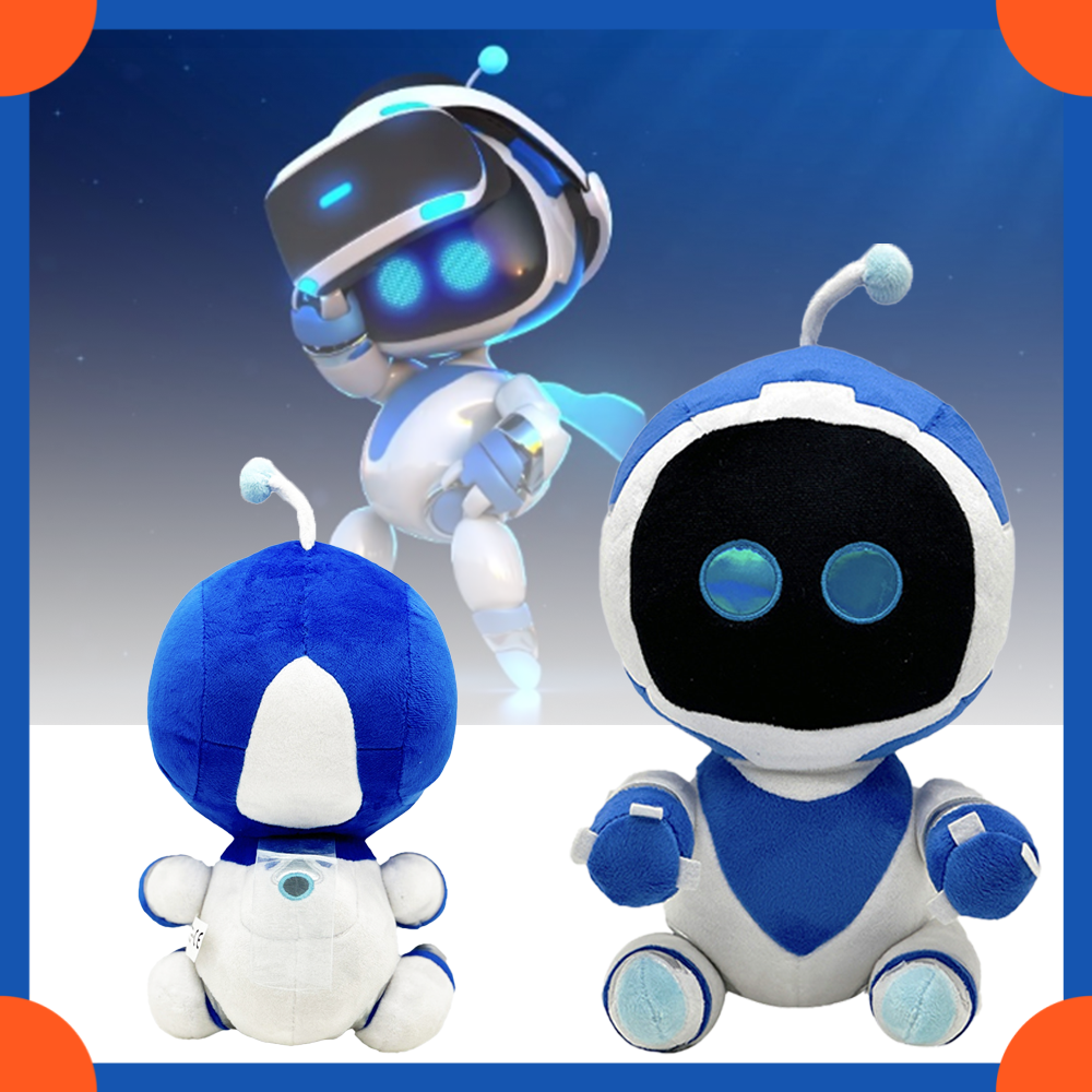 Kawaii Cartoon Natla Astro Bot Pluszowa zabawka wokół popularnych gier ASTRO BOT Postać Pluszowa zabawka Kawaii Kids Xmas Gifts Home Decor
