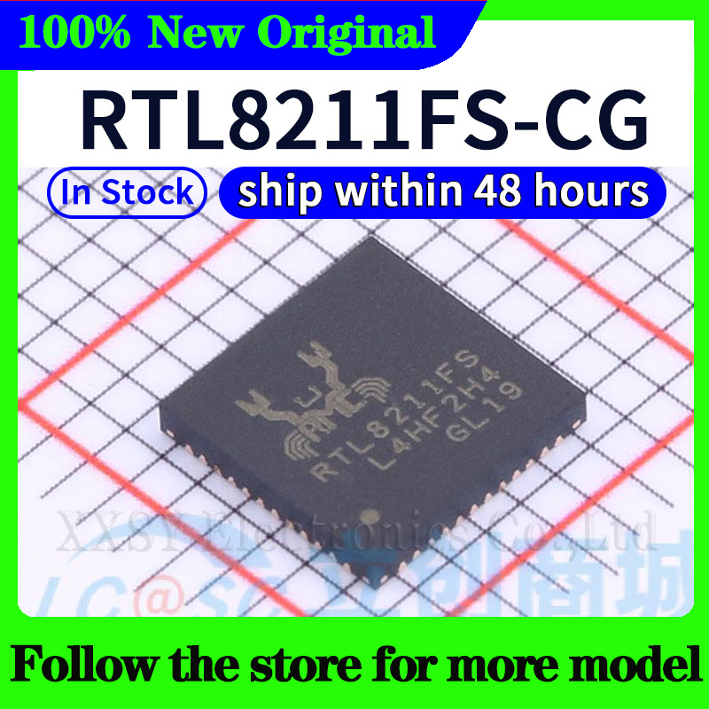 RTL8211F-CG  High quality New