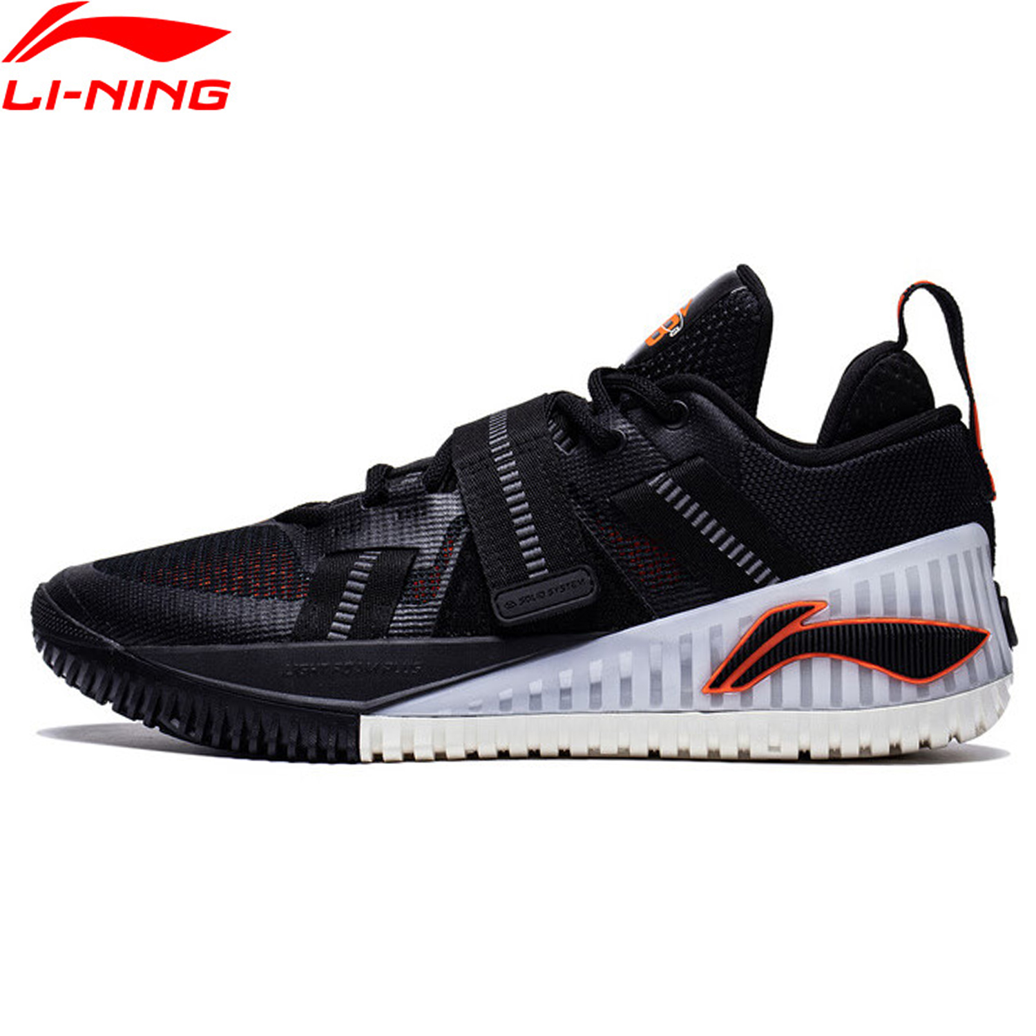 Li-Ning Men BAD5 FURIOUS Вне площадки баскетбольная обувь носимая подушка подкладки фитнес воздухопроницаемые кроссовки спортивные ботинки ABFT019