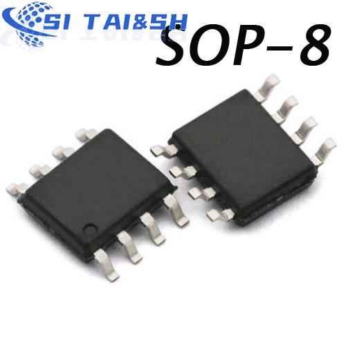 1pcs W25Q128FVSG 25Q128FVSG 25Q128 W25Q128FVSSIG W25Q128 Black plastic protective case For SOP-8