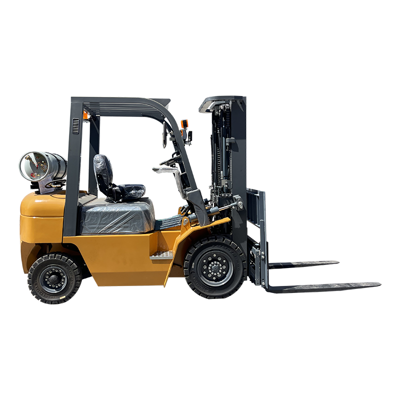Empilhadeira Off-Road Hidráulica, Todo o Terreno Áspero, Empilhadeira Diesel, Personalização, CE, EPA, 4x4, 3.5t
