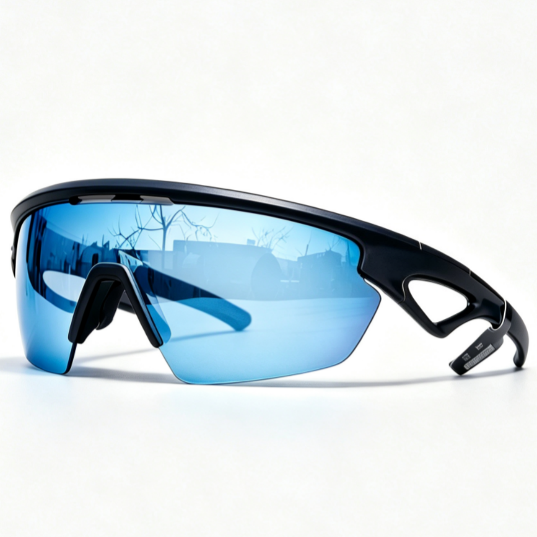 Okulary przeciwsłoneczne sportowe polaryzacyjne SPHAERA w promocji, ochrona UV400, okulary rowerowe unisex, do biegania, wędkowania, wędrówek, antyrefleksyjne gogle.