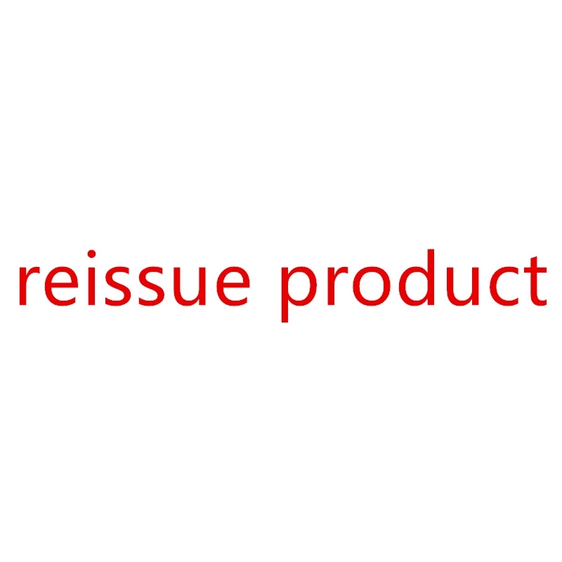 Productos de reedición (excepto reemidas, el resto del pedido no será emitido)