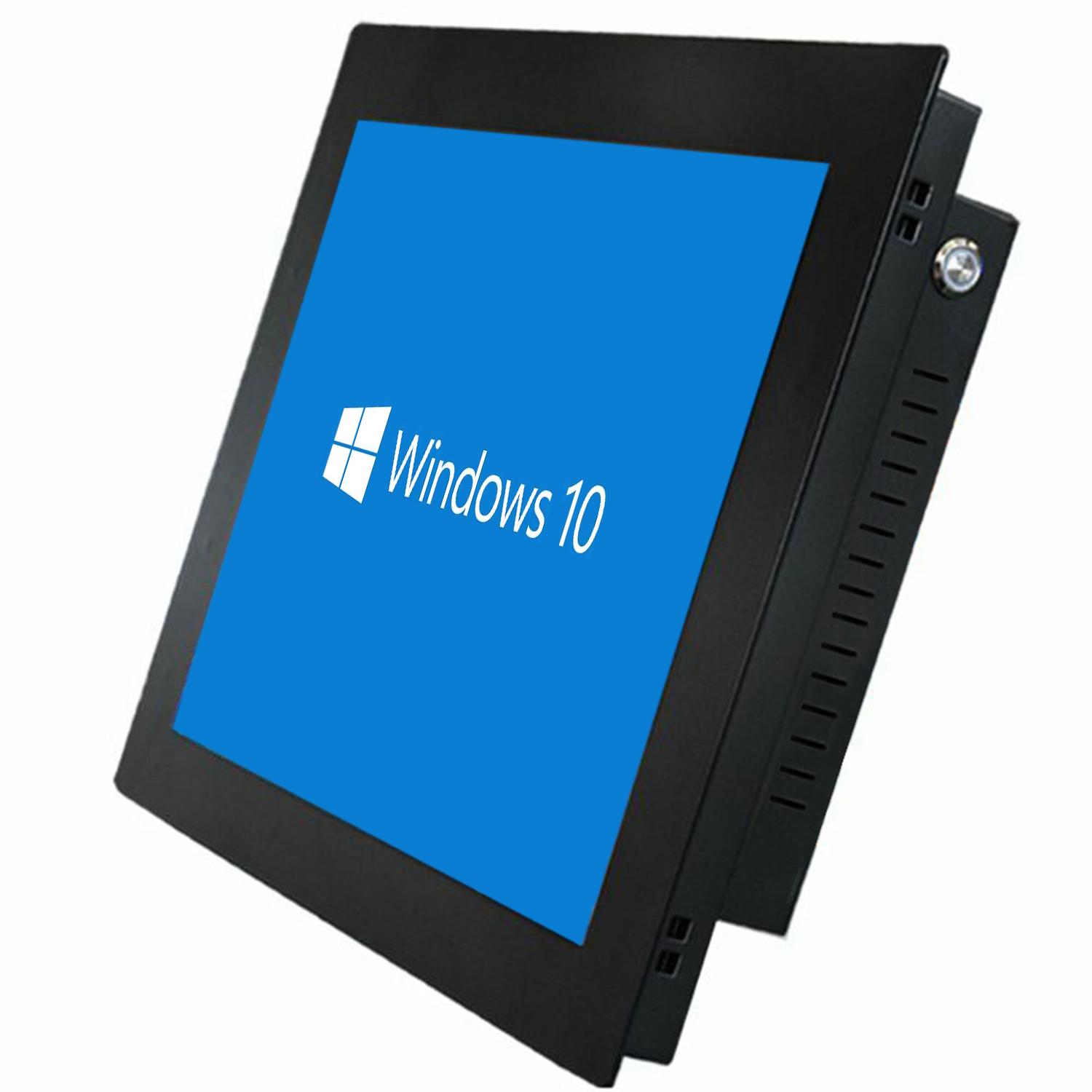 18,5 19 23,6 pulgadas industrial J1800 ordenador todo en uno panel pc con pantalla táctil resistiva wifi incorporado com para win10 pro