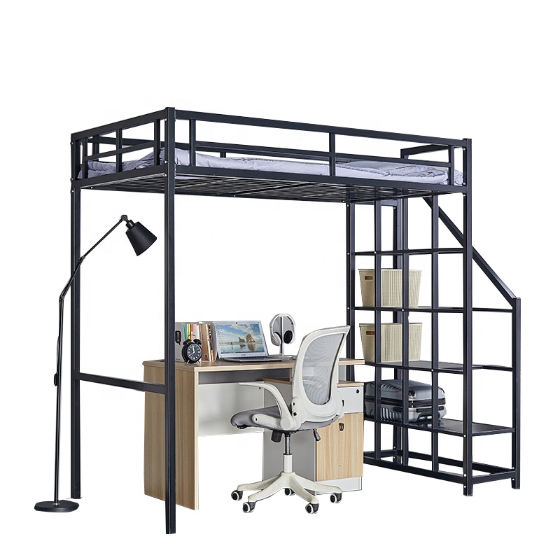 Marco de Metal de acero para cama individual o escritorio, accesorio Industrial de buena calidad, venta al por mayor