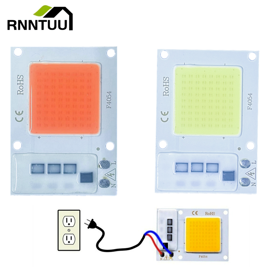 苗成長用のフルスペクトルLED成長ランプ,成長ライトチップ,220V/110V,10W,20W,30W