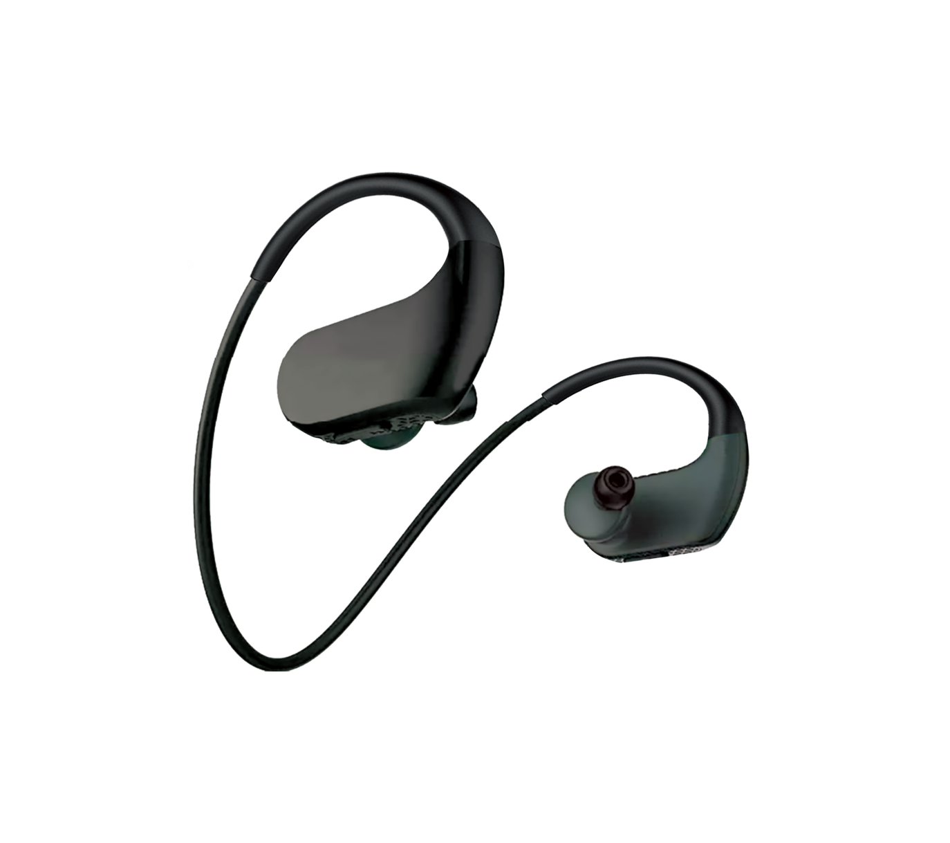 Y15 Bluetooth-zwemhoofdtelefoon Waterdicht voor eenvoudige opslag IP68 Bluetooth 5.3 Sport-/zwemhoofdtelefoon met 32 GB geheugen
