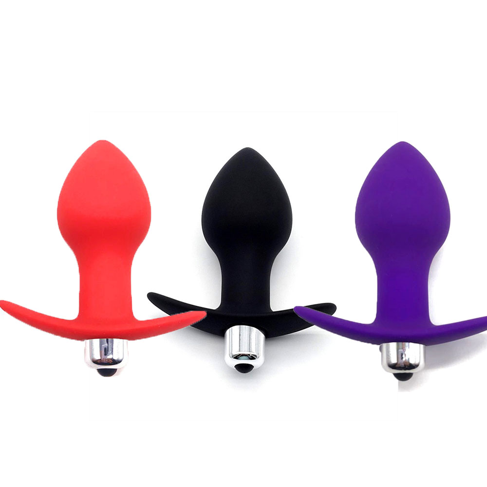 Leistungsstarke Big ball Vibrator Klassische Anus butt Citoral G-spot Stimulation Masturbation sex spielzeug für frauen Anal plug vibrierende