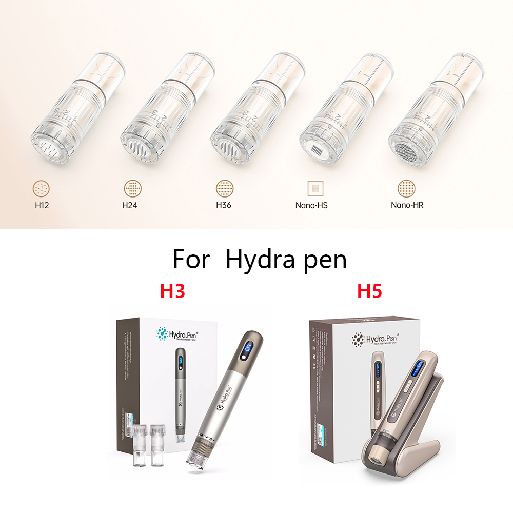 Hydrapen-hydraです。ペン、h3、h5、h5針カートリッジ、オリジナルメーカー